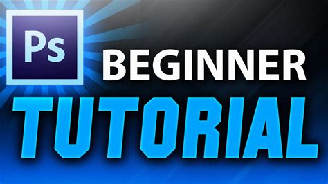 adobe photoshop tutorial  basics  beginners youtube
