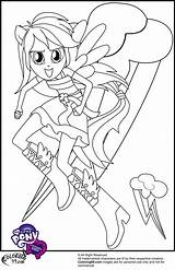 Little Pony Coloring Pages Equestria Girls Sunset Shimmer Getcoloringpages Girl sketch template