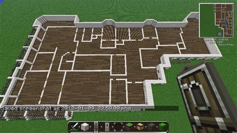 deluxe mansion minecraft project