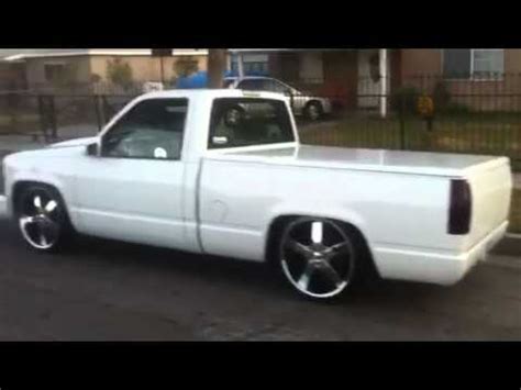 bagged  chevy youtube