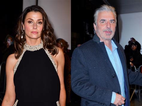 Bridget Moynahan Asked About Chris Noth Sexual Assault Allegations