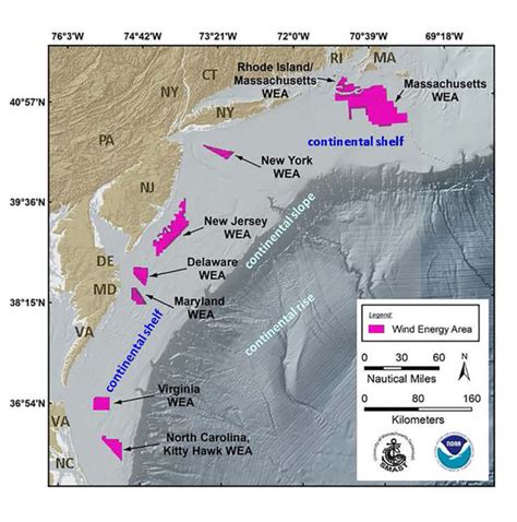 report maps potential environmental impacts  offshore wind energy workboat
