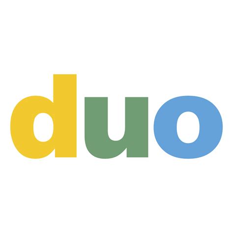 duo logo png transparent svg vector freebie supply