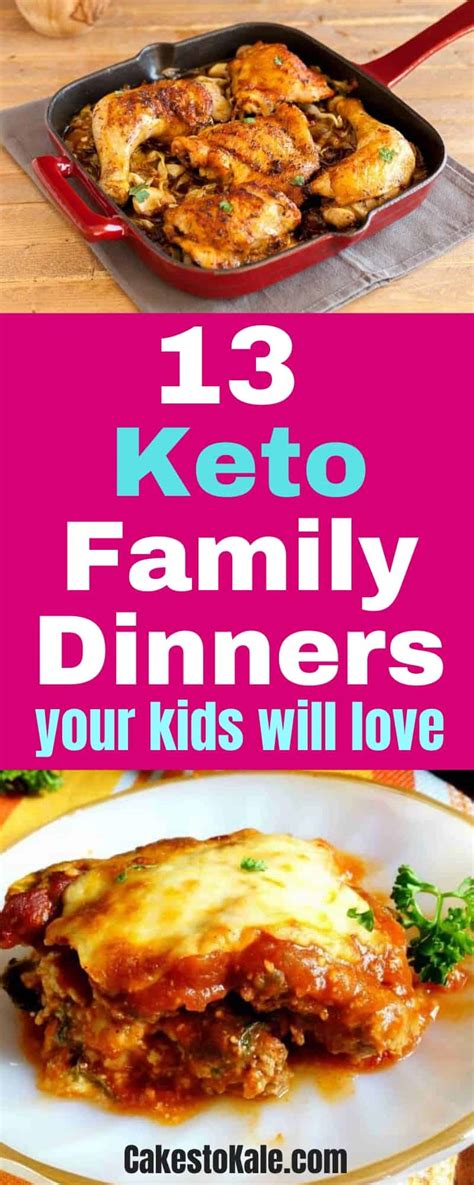easy keto family meals  carb dinners higher starr