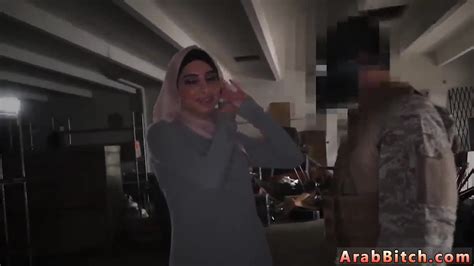 muslim big boobs and indonesian maid arab sneaking in the base