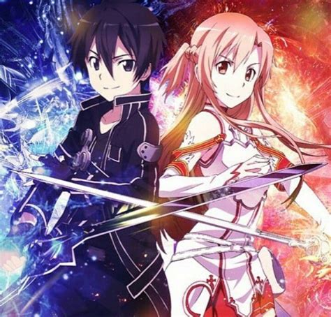 opposite sword art online ~ darksideanime arte online online art