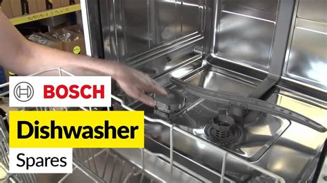 bosch dishwasher spares youtube