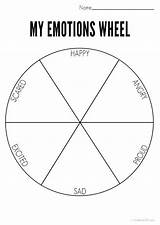Emotions Counseling Emotional Elementary Emotion Childhood101 Understanding 99worksheets Trauma sketch template