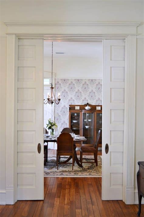 magical pocket doors   small space