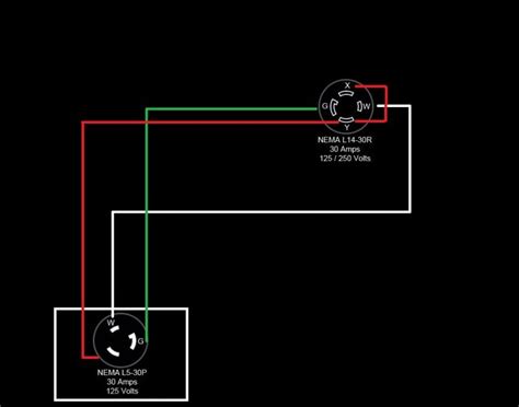 amp generator plug wiring diagram collection wiring collection