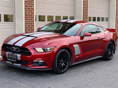 ford mustang gt premium  anniversary performance package stock   sale