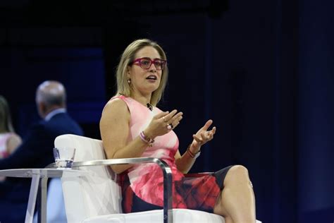 What Kyrsten Sinema Has Said About Corporate Tax Rate