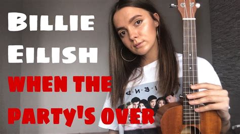 billie eilish   partys  easy ukulele tutorial chords chordify