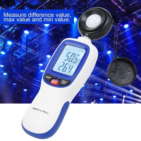 wt digital handheld luxmeter portable light meter tester illuminometer professional measuring