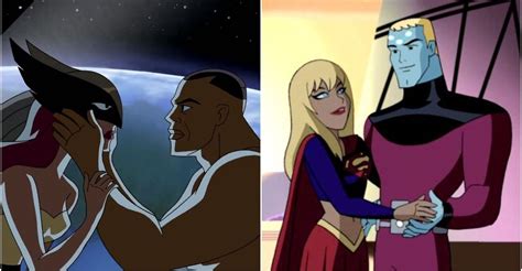 As Part Of The Larger Dc Animated Universe Dcau The Justice League