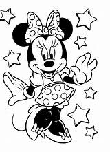 Minnie Coloring Mouse Pages Disney Valentine Mickey Clubhouse Printable Mini Colouring Sheets Color Kids Print Sheet Printables Minny Easy Girls sketch template