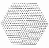 Mandalas Tridimensionales Respeto Mandala Imprimir Dibujar Geometrico Geometricas sketch template
