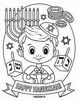Hanukkah Coloring Hannukah Makeitgrateful sketch template