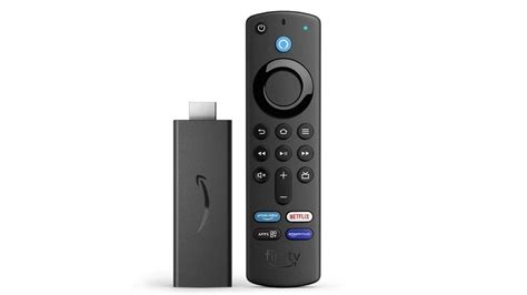 amazon launches  fire tv stick remote  buttons  netflix