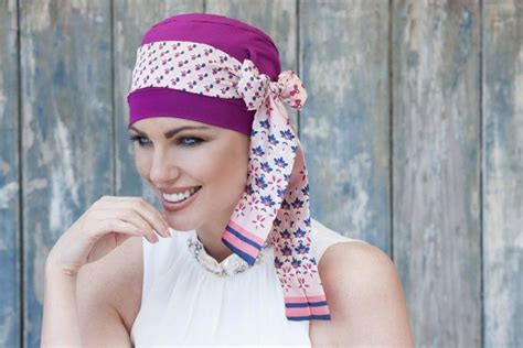 how to tie a chemo scarf 10 video tutorials masumi headwear