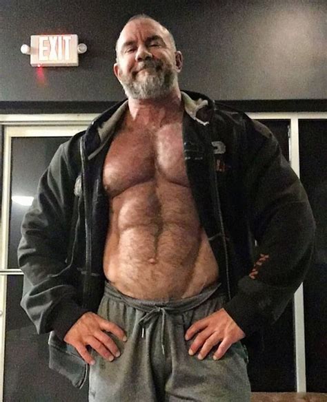 548 best images about bear dads on pinterest silver foxes posts and bodybuilder