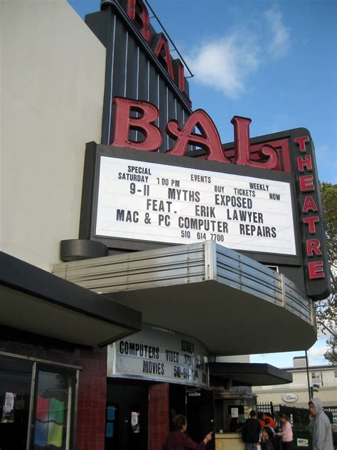 historic bal theatre san leandro ca    aetrut flickr