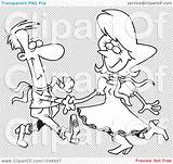 Clip Dancing Outline Couple Square Illustration Cartoon Rf Royalty Toonaday sketch template