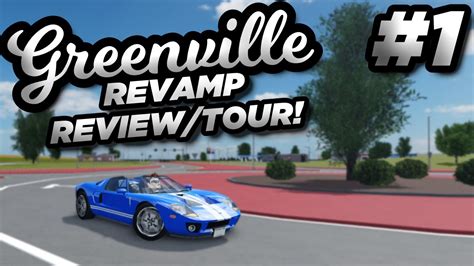 greenville revamp reviewtour roblox greenville youtube
