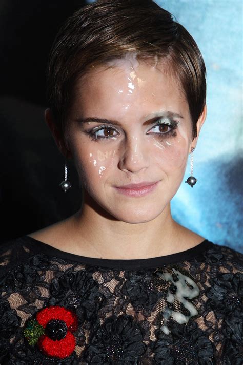Emma Watson Facials Celebrity Porn Photo