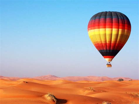 Hot Air Balloon Ride Travelex Tour And Travel Agency In Dubai