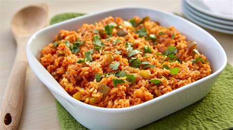 Basic Spanish Rice Recipe From Betty Crocker