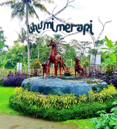 bhumi merapi wisata ramah anak  jogja jetrani