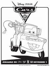 Cars Coloring Pages Mater Disney Lightning Mcqueen Printable Color Stupendous Getcolorings Print Book Getdrawings sketch template