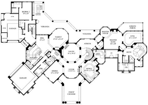 houseplans beautiful house plans luxury house floor plans mansion floor plan