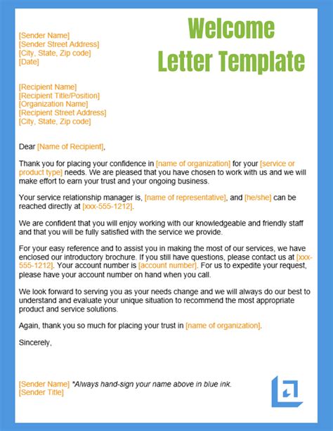 letter template printable templates