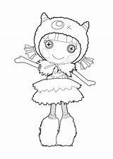 Coloring Pages Boy Lalaloopsy Printable Its Doll Draco Malfoy Furry Printables Getcolorings Kids Visit Fabric Girls Fresh sketch template