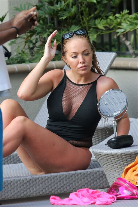 Aisleyne Horgan Wallace Topless The Fappening 2014 2020