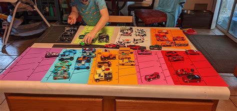 sorting cars  trucks  color shared  codi  bored toddler