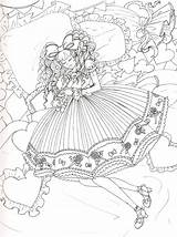 Coloring Ookami Sanada Ap Drawing Book sketch template