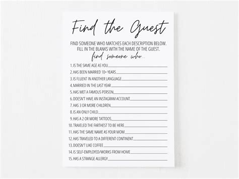 bridal shower game templates printable form templates  letter