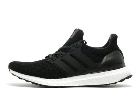adidas ultra boost black mens trainers trainersaver