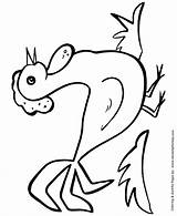 Coloring Pages Easy Chicken Kids Shapes Rooster Printable Drawing Line Clipart Shape Cliparts Disney Colouring Frog Fun Cartoon Books Honkingdonkey sketch template