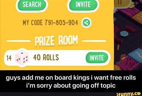 board kings  rolls lefasr