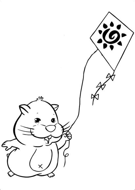 zhu zhu pets printable coloring pages