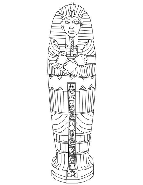 printable ancient egypt coloring pages  kids social