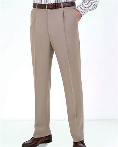 mens formal trousers cavalry twill waist sizes