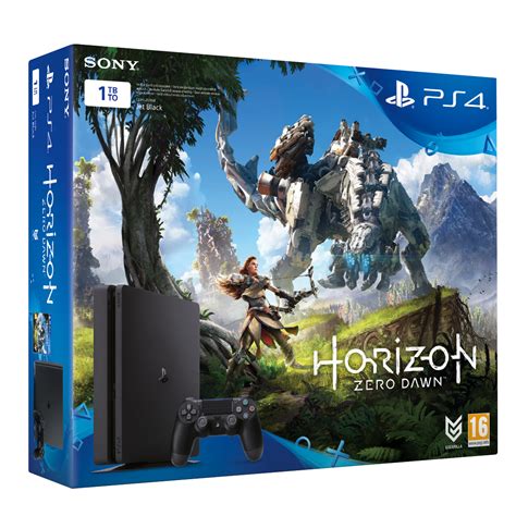 Sony Announces Horizon Zero Dawn Playstation 4 Bundle For