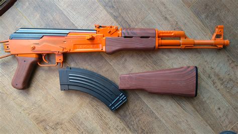 post apocalyptic ak  airsoft rifle  paint tutorial pic heavy rpf costume  prop