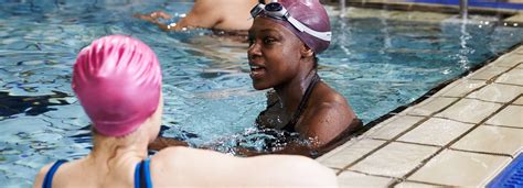 Getting Into Swimming Everyday Active Kent