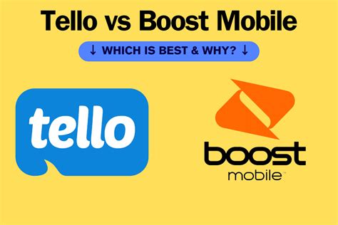 tello  boost mobile     choice